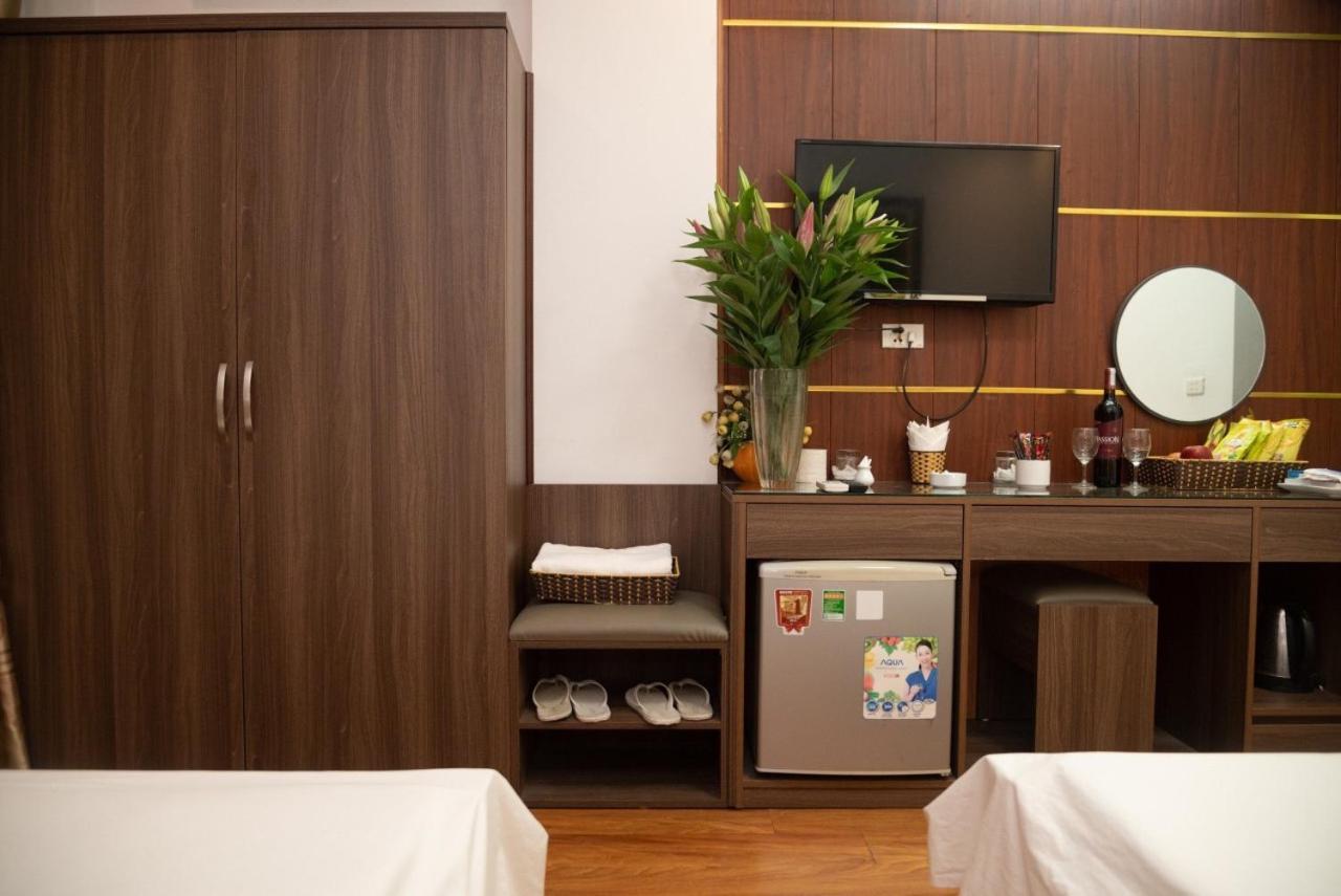 Hottel Ha Thanh Hanoi Exterior photo